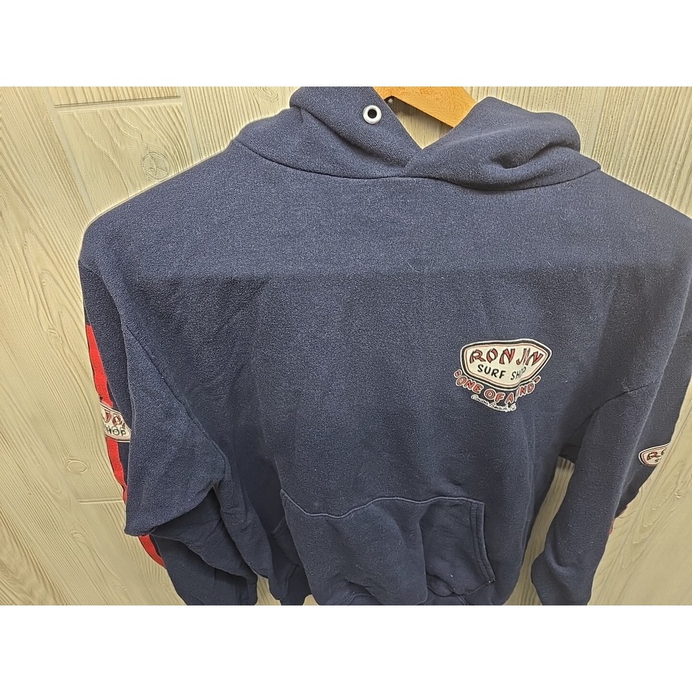 Ron Jon Surf Shop  Youth Small Blue Hoodie - Picture 3 of 8